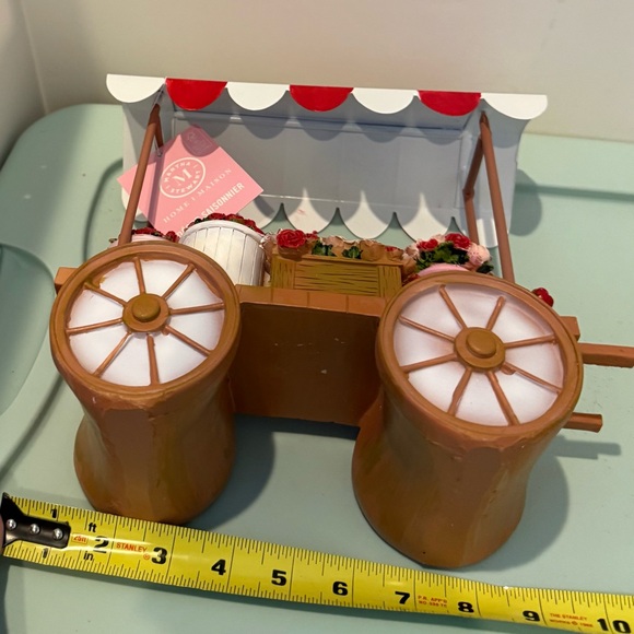 Adorable Martha Stewart Flower Cart with Canopy- NWT - Picture 6 of 6
